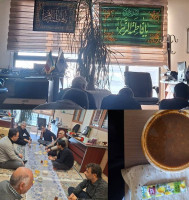 برگزاری مجلس روضه حضرت زهرا(س)