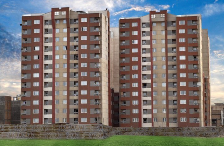 پروژه ساختمانی جام جم اسلامشهر