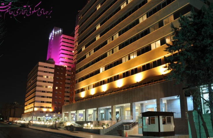 پروژه ساختمانی جام جم همت