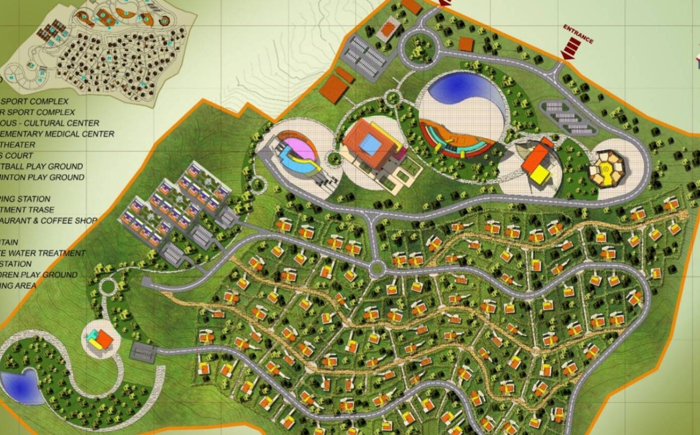 مجتمع رفاهی مشاء - دماوند 