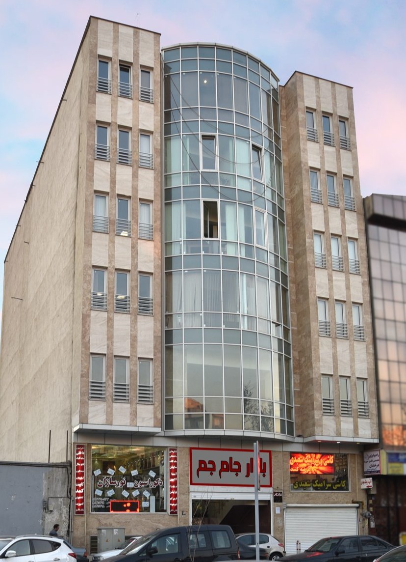 ساختمان اداری- تجاری کاشانی